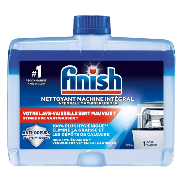 Vaatwasmachine reiniger Finish regular 250ml