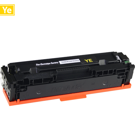 Huismerk Toner - HP 201X (CF402X) compatibel, geel