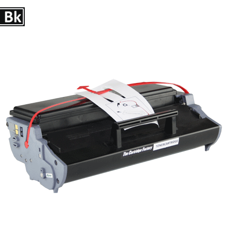 Huismerk Toner - IBM (Cartridge) 75P4686 compatibel, zwart