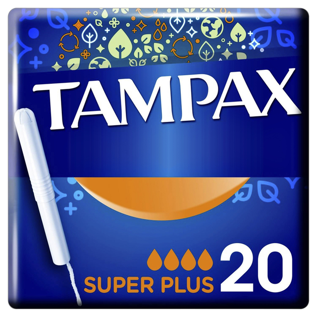 Tampons TAMPAX Cef Super Plus 20 stuks