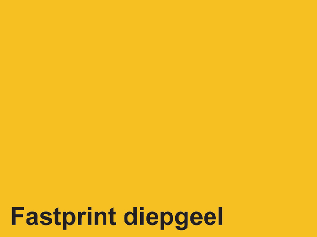 Kopieerpapier Quantore Colour A4 120gr diepgeel 250 vel