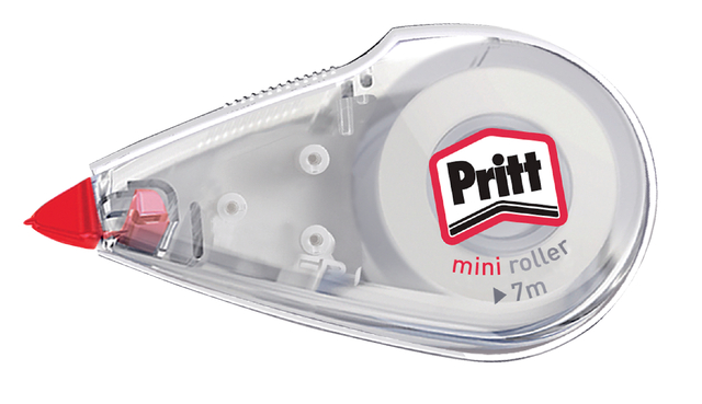 Correctieroller Pritt Mini Flex 4.2mmx7m promo pack à 7+3 gratis