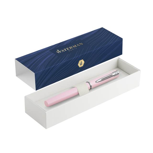 Vulpen Waterman Allure pastel pink CT fijn