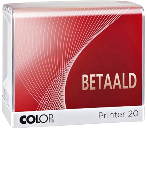 Woordstempel Colop Printer 20 betaald