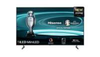 TV Hisense 55" 4K UHD Mini-LED Zwart