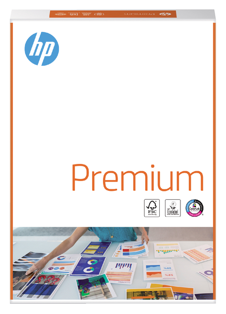 Kopieerpapier HP Premium A4 80gr wit 250 vel