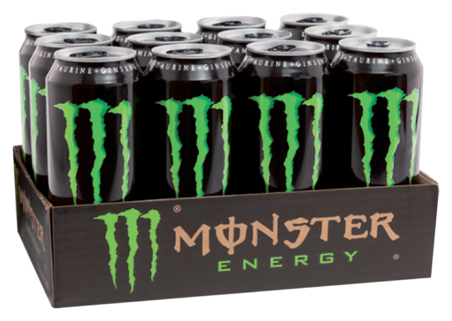 Energiedrank Monster blik 500ml