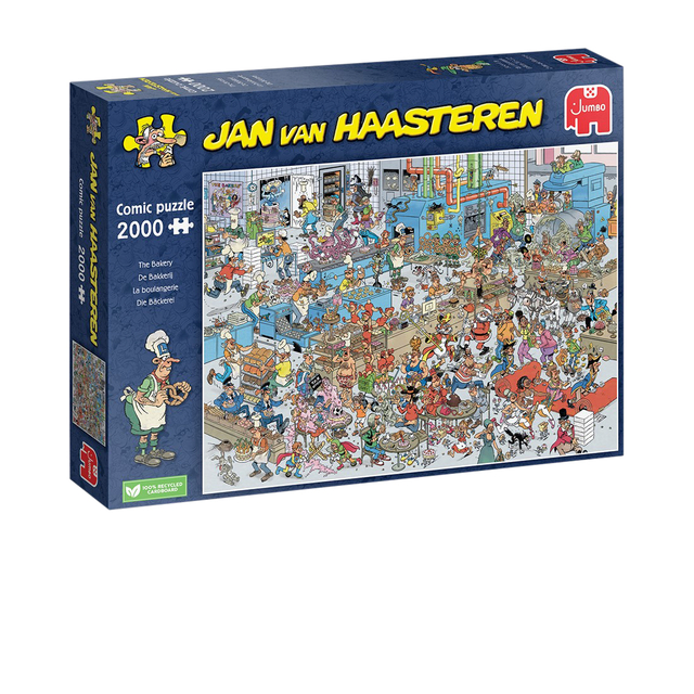 Puzzel JvH De Bakkerij 2000st