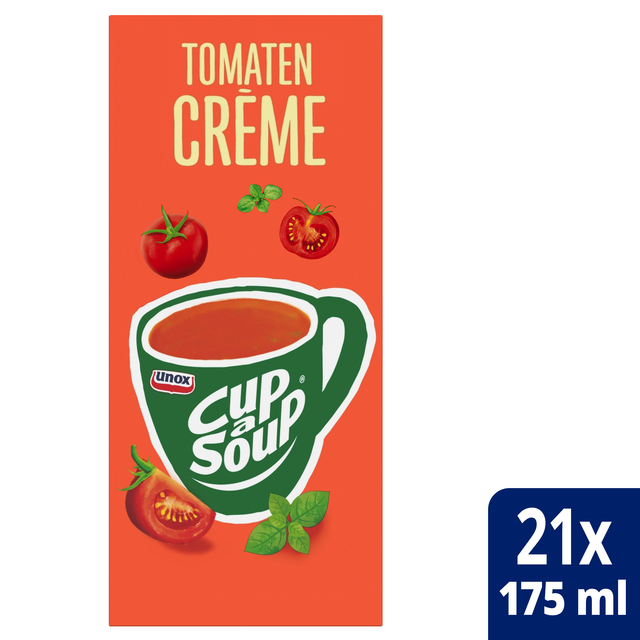 Cup-a-Soup Unox tomaten crème 21x175ml