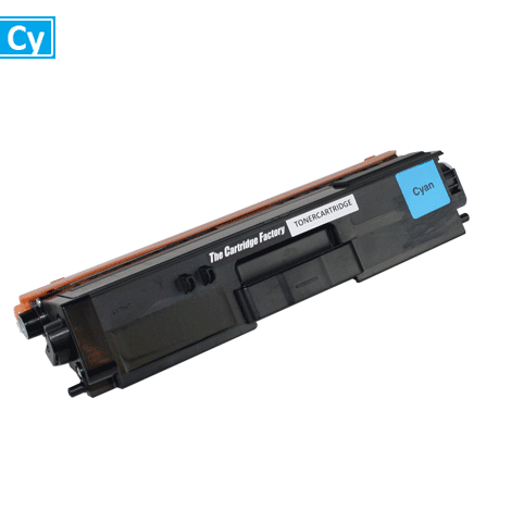 Huismerk Toner - Brother TN-326C compatibel, cyaan