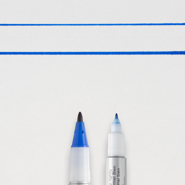 Viltstift Sakura IDenti-pen multifunctioneel blauw