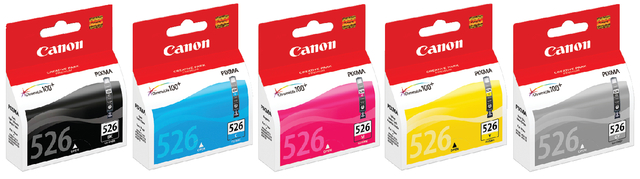 Inktcartridge Canon CLI-526 blauw