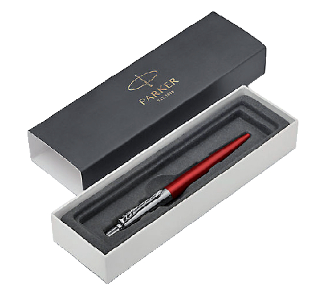 Balpen Parker Jotter Kensington red CT medium