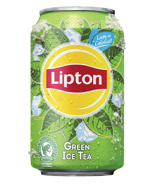 Frisdrank Lipton Ice Tea green blik 330ml