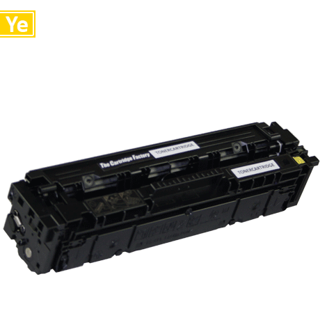 Huismerk Toner - HP 203X (CF542X) compatibel, geel