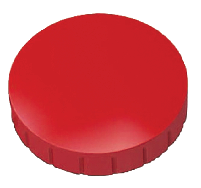 Magneet MAUL Solid 32mm 800gr rood 10 stuks