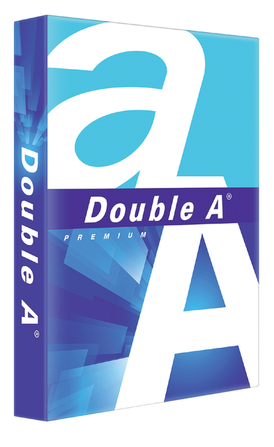 Kopieerpapier Double A Premium A3 80gr wit 500 vel