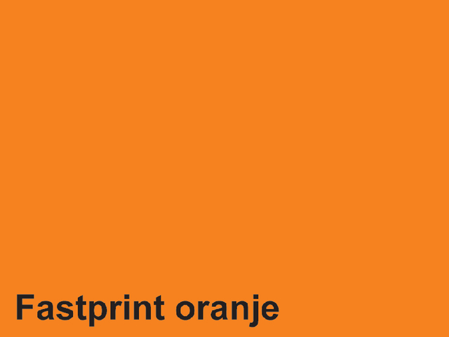 Kopieerpapier Quantore Colour A4 120gr oranje 250 vel