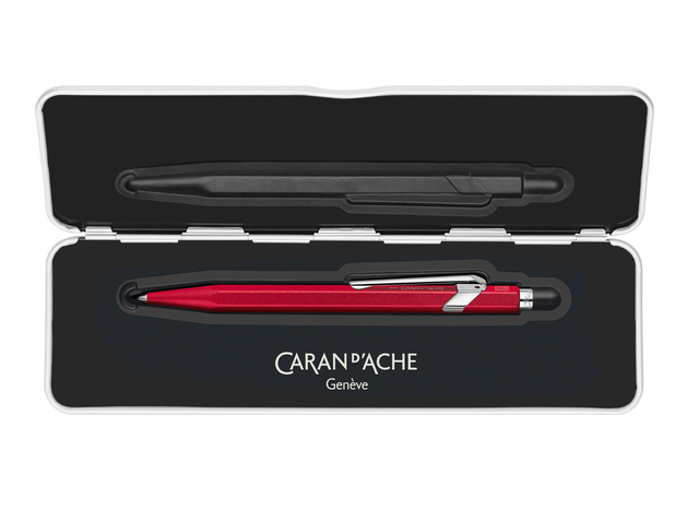 Balpen Caran d'Ache Colormat-X 849 rood