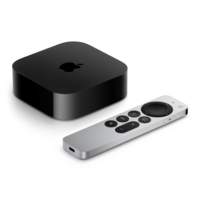 Apple TV 4K Zwart, Zilver 4K Ultra HD 128 GB Wifi Ethernet LAN