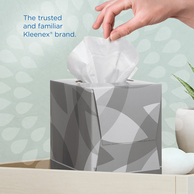 Facial tissues Kleenex kubus 2-laags 88 vel wit 8834