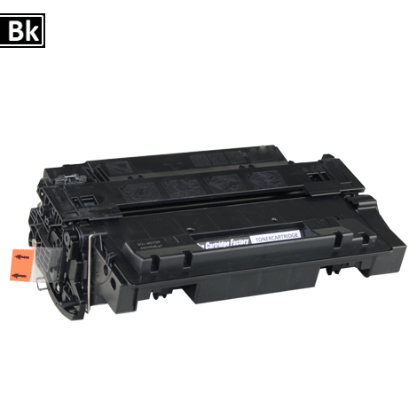 Huismerk Toner - HP 55A (CE255A) compatibel, zwart