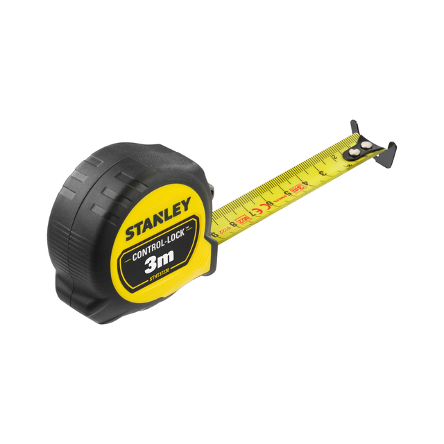 Rolmaat Stanley Control-Lock 3 meter 19mm