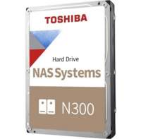 Toshiba N300 NAS 6TB SATA III HDD 3.5'' - 7200RPM