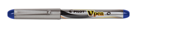 Vulpen Pilot Vpen medium zilver/blauw