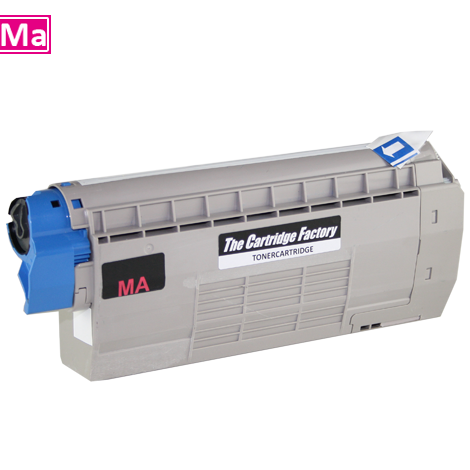 Huismerk toner - Oki (Cartridge) 46507506 compatibel, magenta