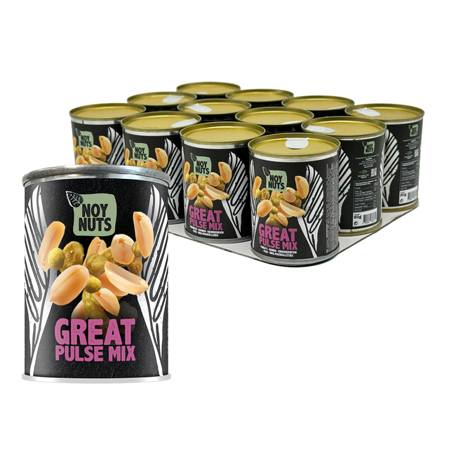 Noten NoyNuts great pulse mix blik 45 gram