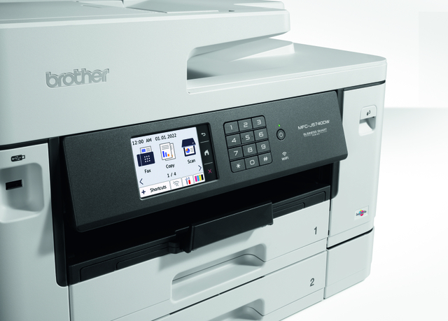 Multifunctional inktjet printer Brother MFC-J5740DW