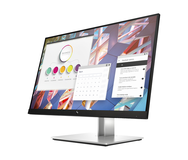 Monitor HP E24 G4 24 inch IPS FHD