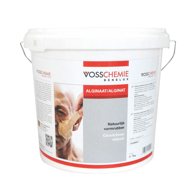 Vormrubber Voss alginaat 1kg