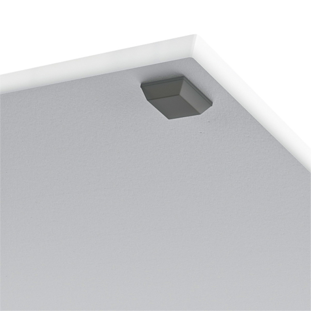 Glasbord Nobo mini 23x15m 2 stuks