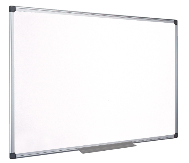 Whiteboard Quantore 45x60cm magnetisch gelakt staal