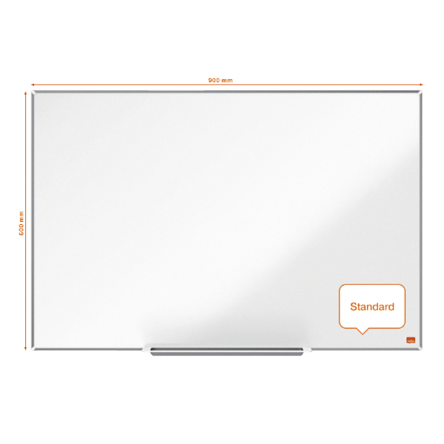 Whiteboard Nobo Impression Pro 60x90cm staal