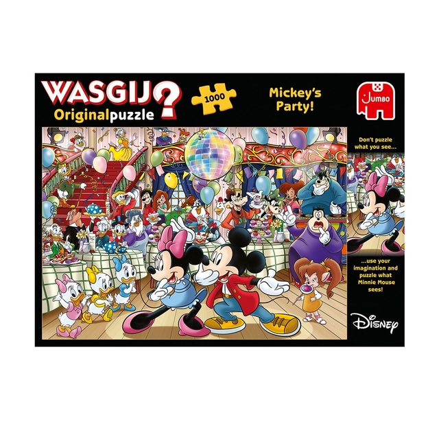 Wasgij Original Mickey's Party 1000 st