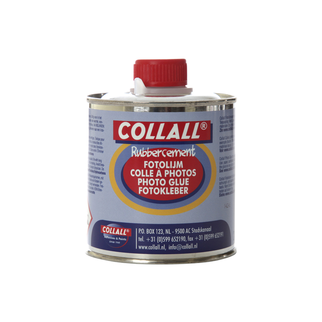 Rubbercement Collall 250ml + kwast