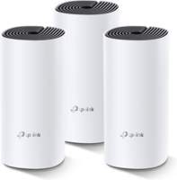 TP-LINK Deco M4(3-pack) Dual-band (2.4 GHz / 5 GHz) Wi-Fi 5 (802.11ac) Wit 2 Intern