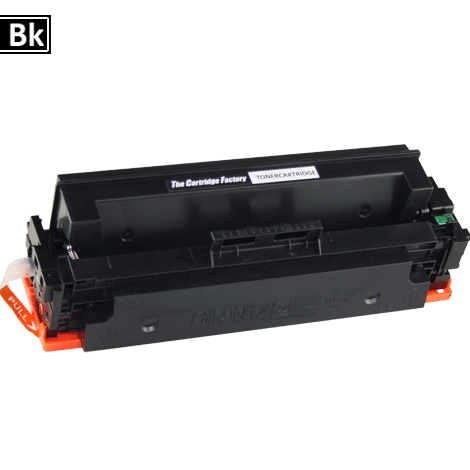 Huismerk Toner - HP 410X (CF410X) compatibel, zwart