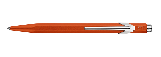 Balpen Caran d'Ache Colormat-X 849 oranje