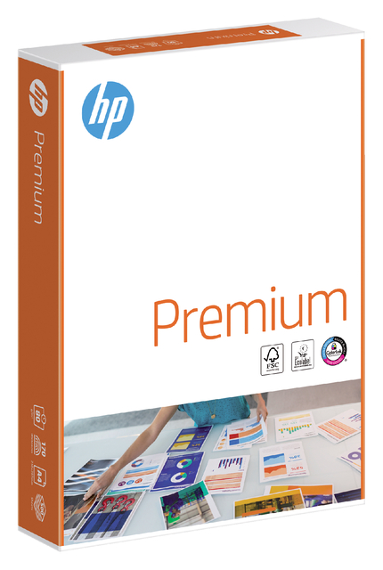 Kopieerpapier HP Premium A4 80gr wit 500 vel