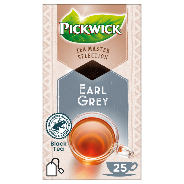 Thee Pickwick Master Selection earl grey 25st