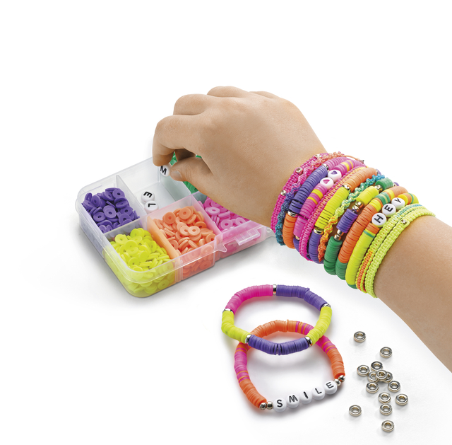 Armbandjesset Maped Creativ Imagin'Style neon 14-delig assorti