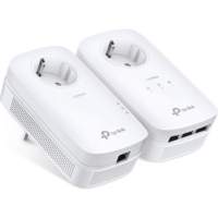 TP-LINK AV1300 3-Port Gigabit Passthrough Powerline Starter Kit