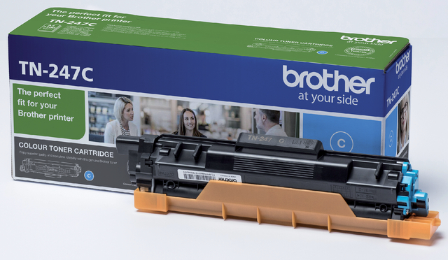 Toner Brother TN-247C blauw