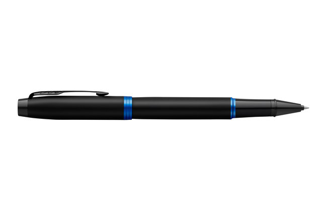 Rollerpen Parker IM black blue vibrant ring fijn