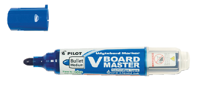 Whiteboardmarker PILOT Begreen rond medium blauw