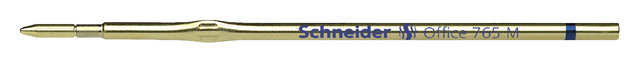 Balpenvulling Schneider 765 Office medium blauw